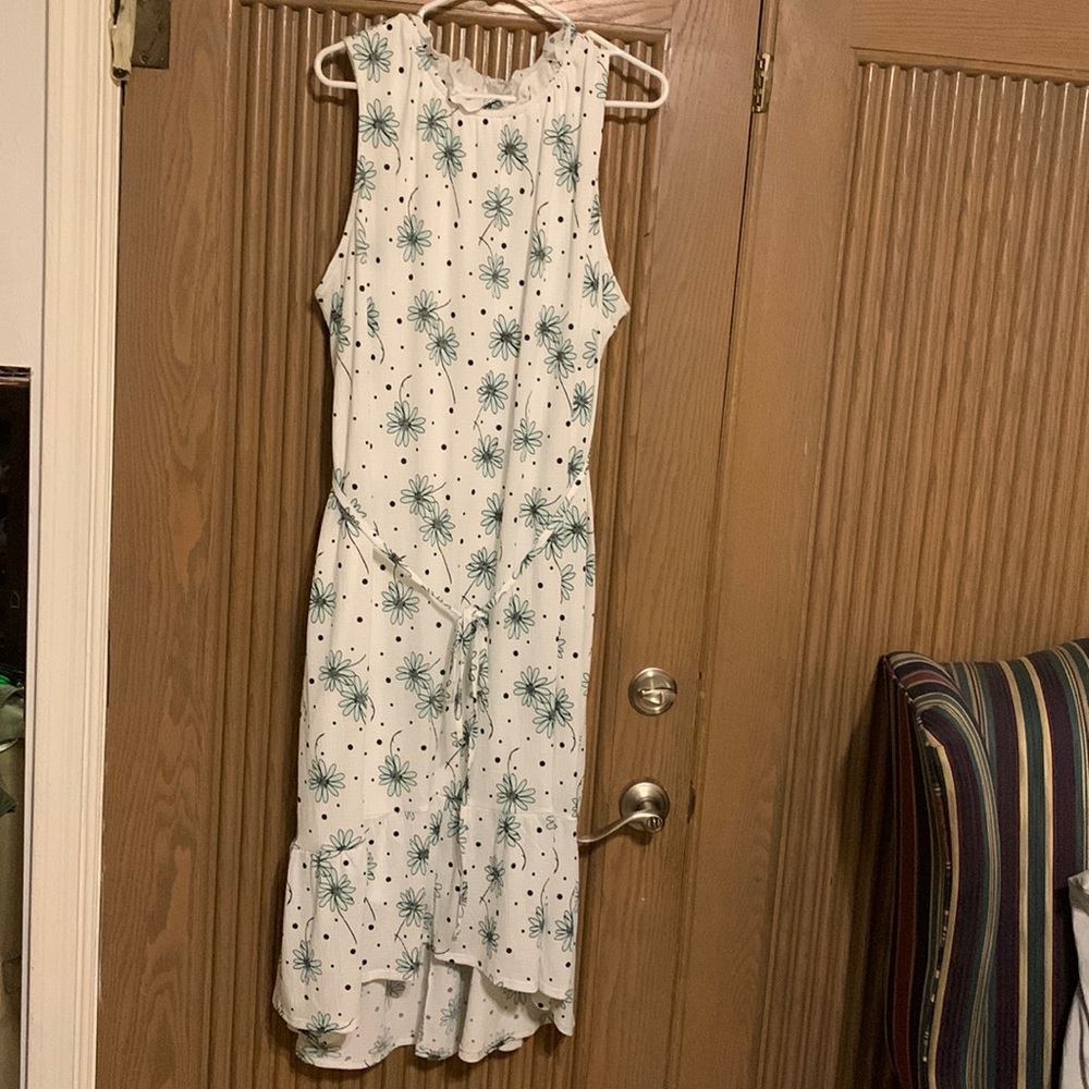 Floral dress 👗